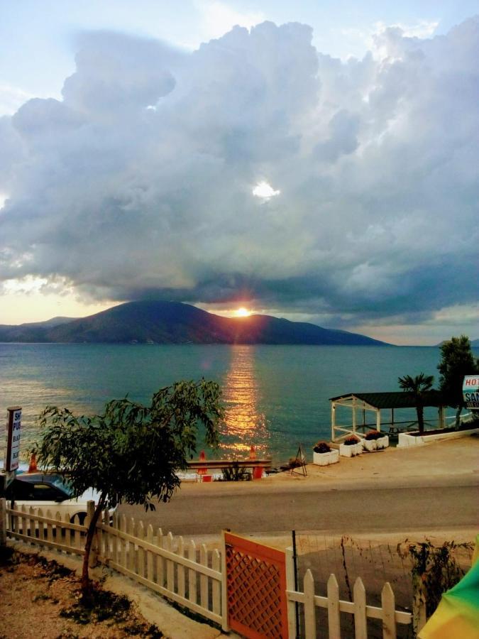 Ramo'S Cozy Beachside Haven With Panoramic Views - 2Nd Вльора Екстер'єр фото