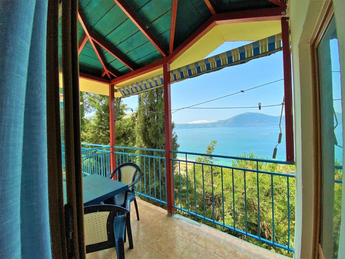Ramo'S Cozy Beachside Haven With Panoramic Views - 2Nd Вльора Екстер'єр фото
