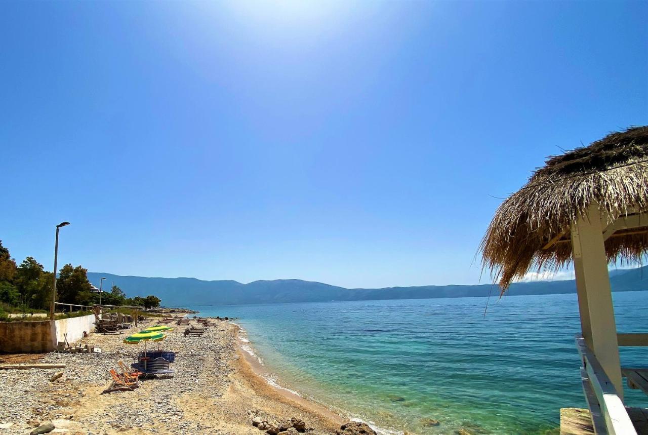 Ramo'S Cozy Beachside Haven With Panoramic Views - 2Nd Вльора Екстер'єр фото