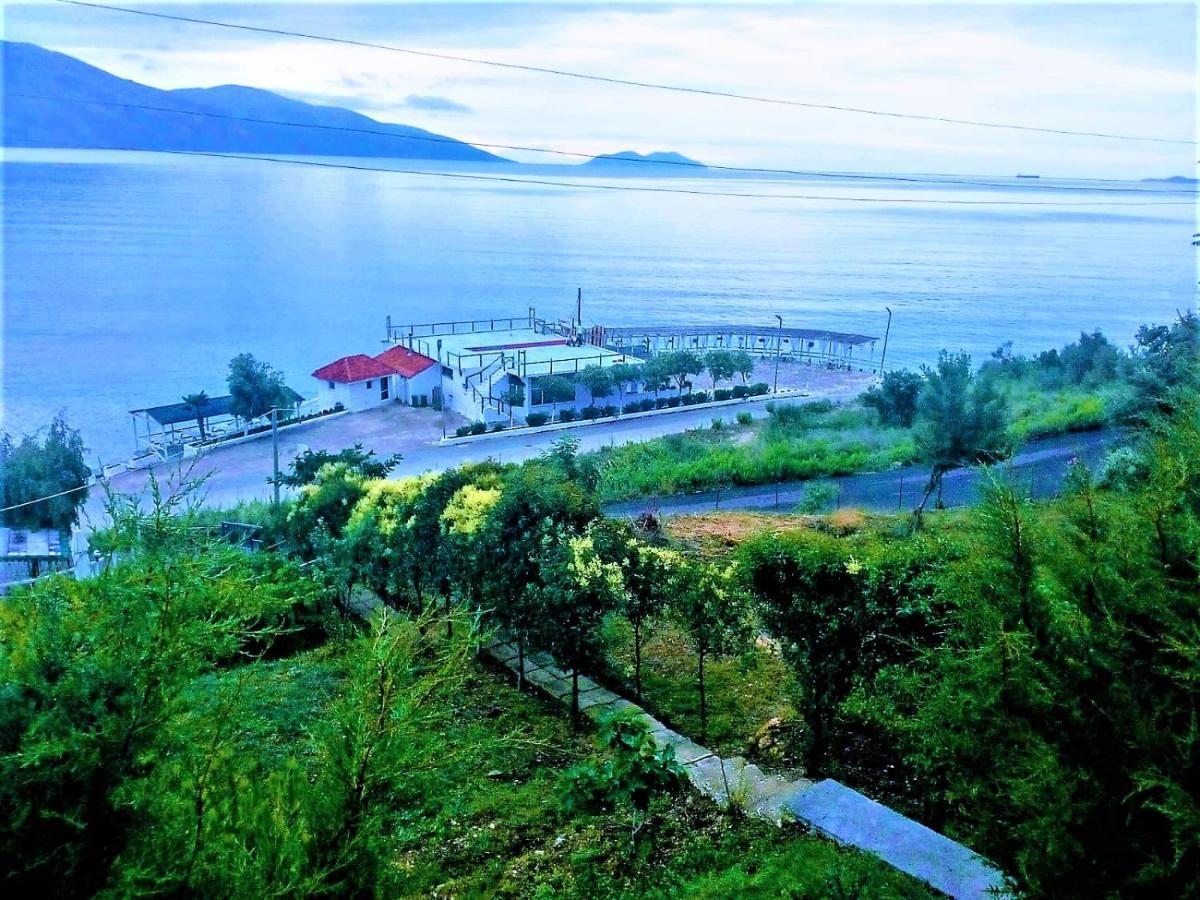 Ramo'S Cozy Beachside Haven With Panoramic Views - 2Nd Вльора Екстер'єр фото
