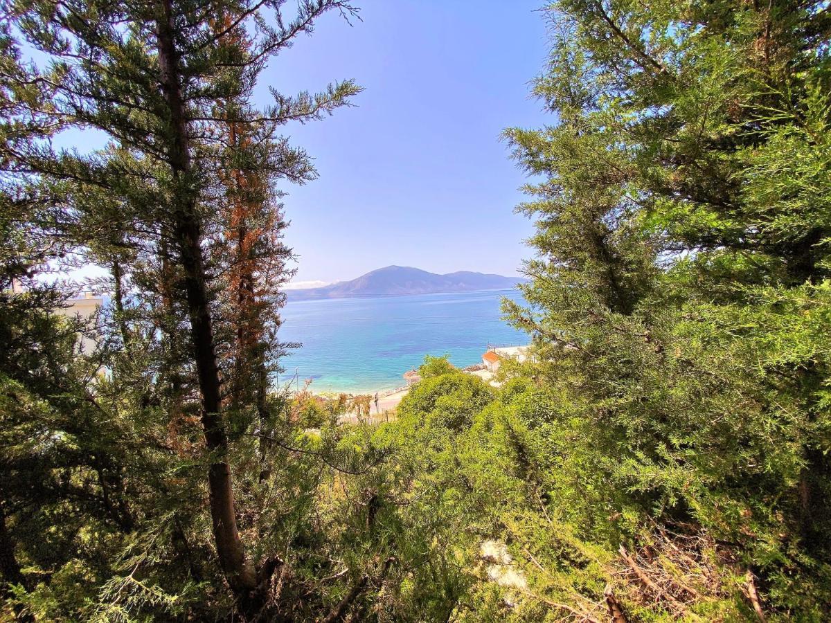 Ramo'S Cozy Beachside Haven With Panoramic Views - 2Nd Вльора Екстер'єр фото